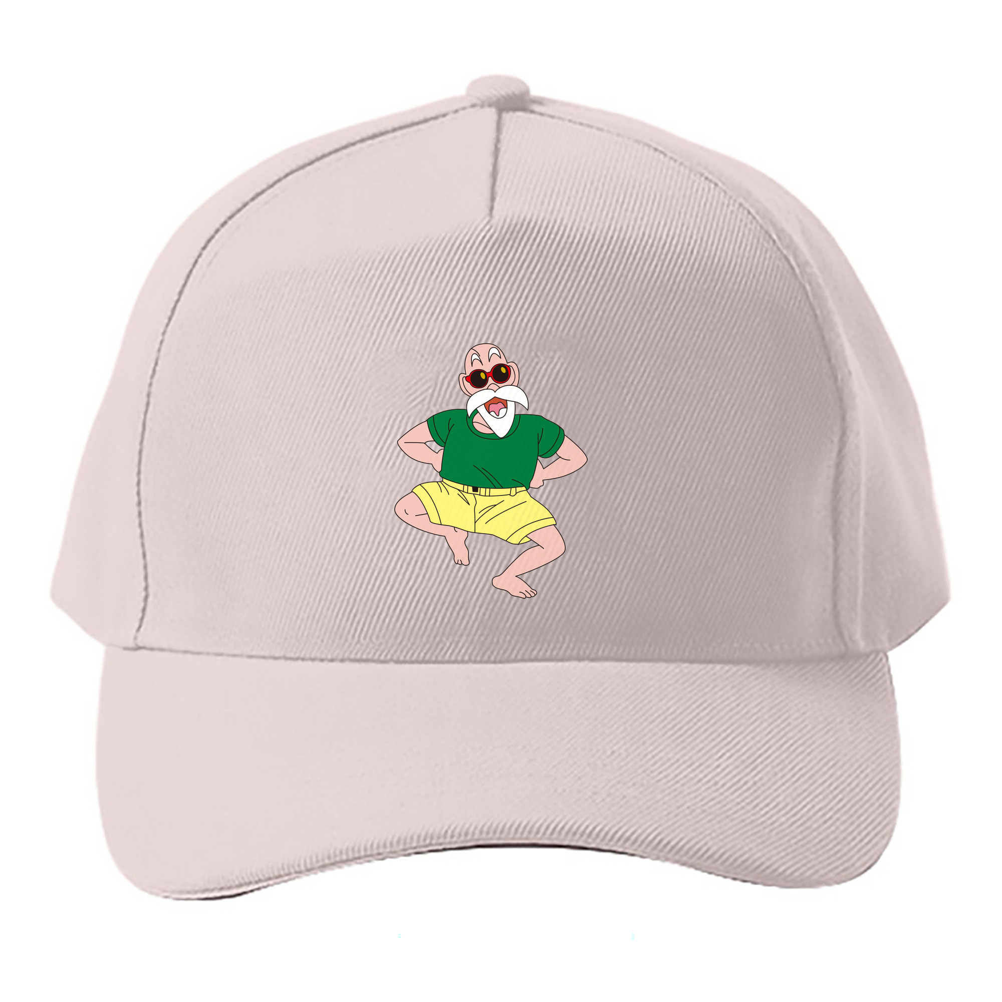 （画像用） ドラゴンボール 亀仙人（かめせんにん） DRAGON BALL Master Roshi Kame Sennin ベースボールキャップ 綿100％ 男女兼用 帽子 スポーツ